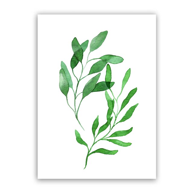 Green Leaves