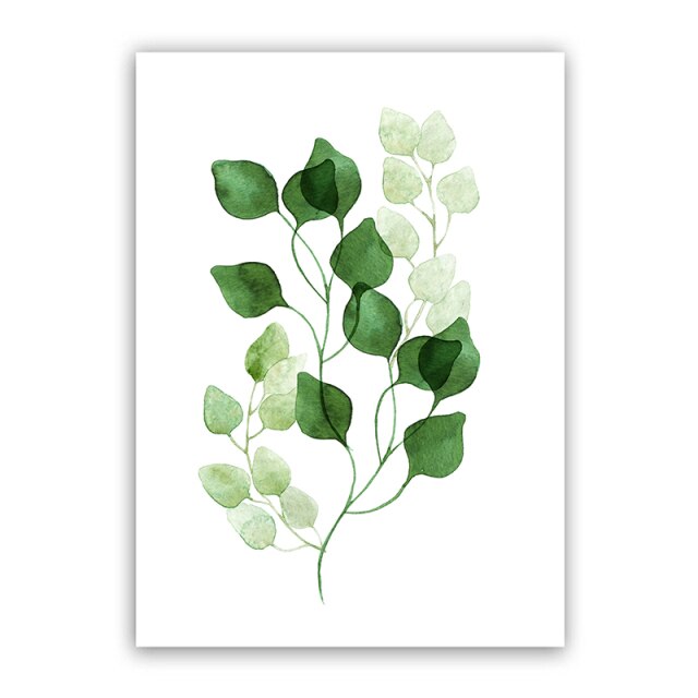 Overlapping Plants