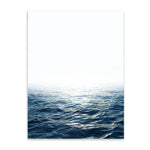 ocean view cotton canvas poster the scandique