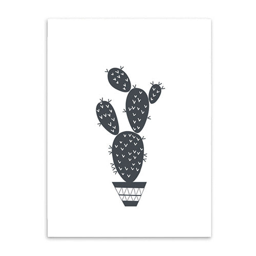 cactus caricature