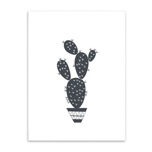 cactus caricature