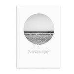 waves and navigators cotton canvas poster the scandique