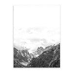 rocky mountain cotton canvas poster the scandique