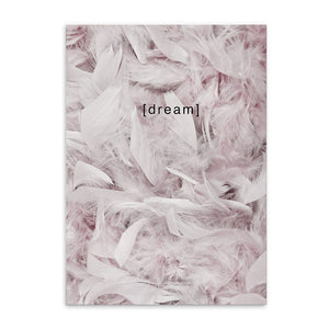 dream cotton canvas poster the scandique