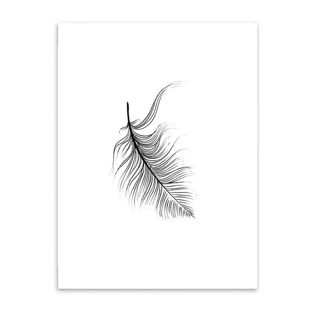 Falling Feather