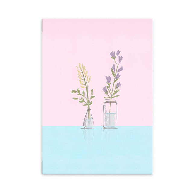Plants in Vases
