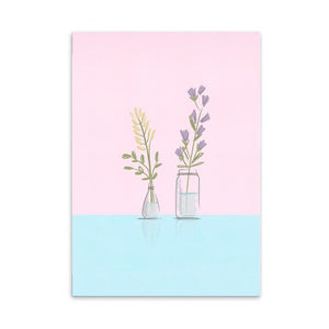 Plants in Vases