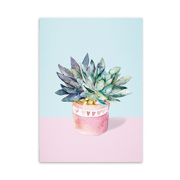 Potted Green Plant